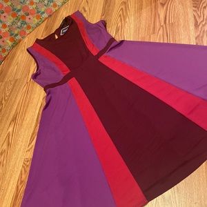 NWT BCBGMAXAZRIA Sleeveless a-line dress